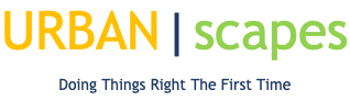 Urban Scapes Landscape Logo